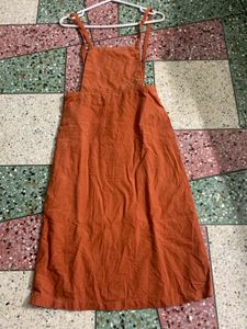 Cute Pinafore Dress🧡