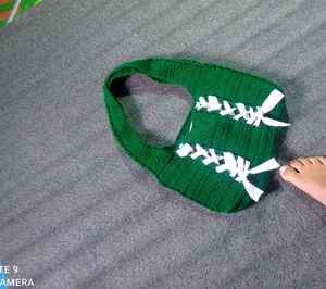 Crochet Ribbon Beg