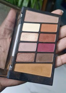 multiple makeup products