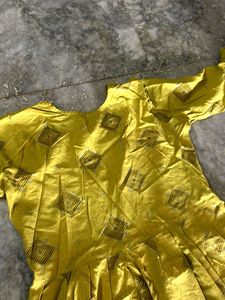 Ethnic Yellow Dress