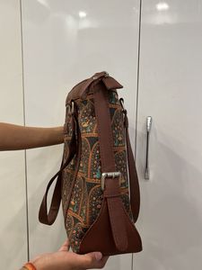Patterned Tote Bag