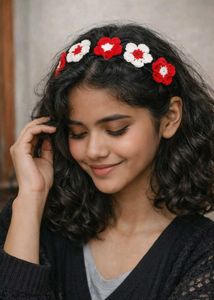 Crochet Headbands - Colorful Handmade