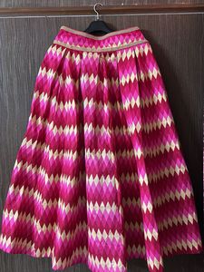 Pink Lehenga Set