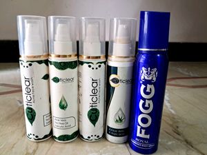 CUTICLEAR FACEWASH