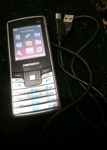 Karbonn Mobile 2days Battery Backup Fully Working Dual Sim With Mamory Sim Slot