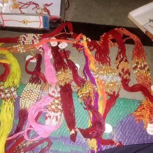 Rakhi Sets - Traditional Indian Bracelets