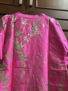 Pink Floral Kurti