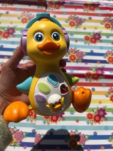 Interactive Musical Duck Toy