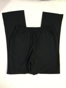 Straight Fit High rise Black Trouser Waist 28-30