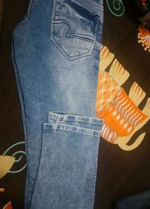 Stylish Blue Denim Jeans