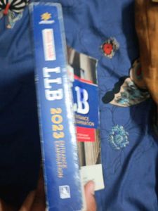 It&#39;s LLB entrance Exam Preparation Book