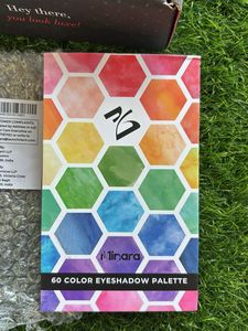 Minara 60 Color Eyeshadow Palette