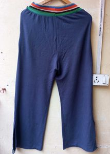 Blue Korean Casual Pants (Women)