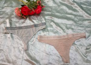 Combo Of Two Calvin Klein Thong Panties