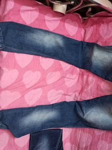 Blue Denim Jeans