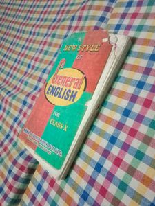 New Style Book General English For Class 10th