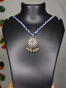 Ethnic Jhumki Necklace