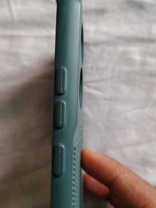 Motorola G85/edge 50 Fusion Dark Green Phone Case