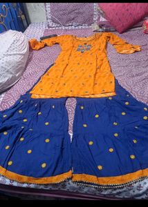 Kurti Plazo Set