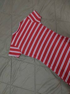 Striped Bodycon Dress