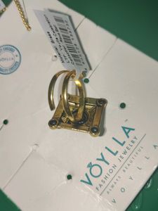 Trending Brass Boho Ring