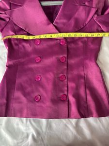 Elegant Pink Blazer