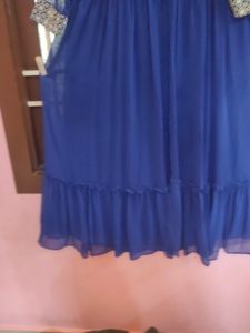 Georgette Feeding Friendly Kurta