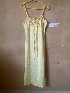 Floral Midi Slip Dress