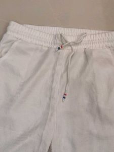 White Waffle Jogger
