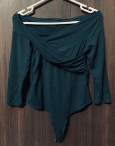 ASOS Off Shoulder Bodysuit Top