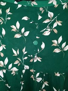 Floral Off-Shoulder Top