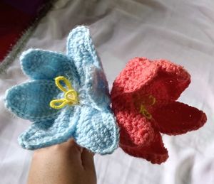 Handmade Crochet Flowers