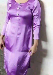Satin Salwar Suit