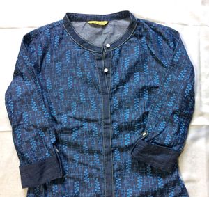 Jeans Material Kurtas