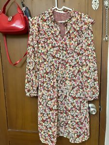 floral mango dress
