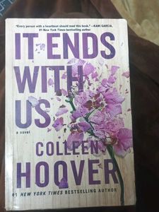 It Ends With Us - Colleen Hoover