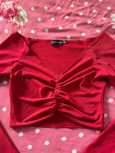 Prettylittlethings women’s Cute Crop Top