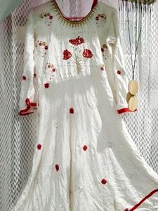 White Frock Suit