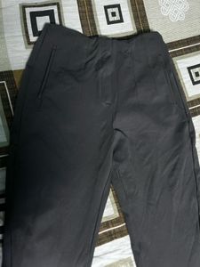 Olive Green Straight Leg Pants