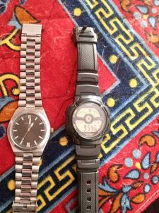 Citizen & Casio Watches