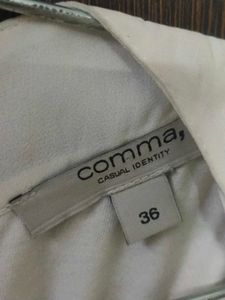 COMMA, UK BRANDED TOP