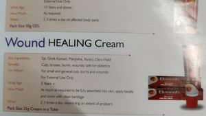 Wound Healing Cream
