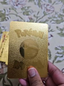 Pokemon Golden Cards [ Pack of 50 ]