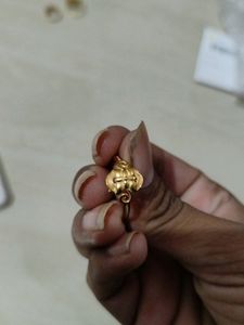 Rings | Gold Ring With Beautiful Design |
