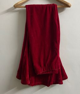 Elegant Velvet kurta set