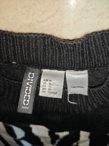 H&amp;M Y2K oversized Nirvana Graphic Sweater