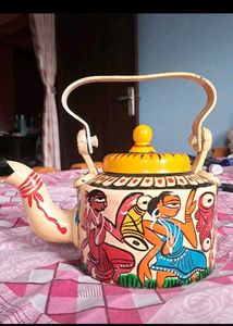 Hand-Painted Kettle
