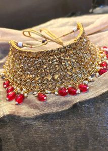 Golden Bridal Jewellery Set For Women