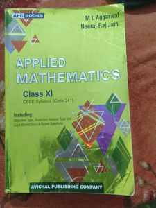 Applied Mathematics Class XI