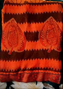 New Saree With Atteched Blouse